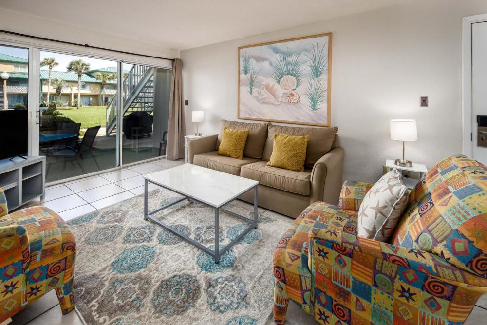 One-Bedroom Apartment interior